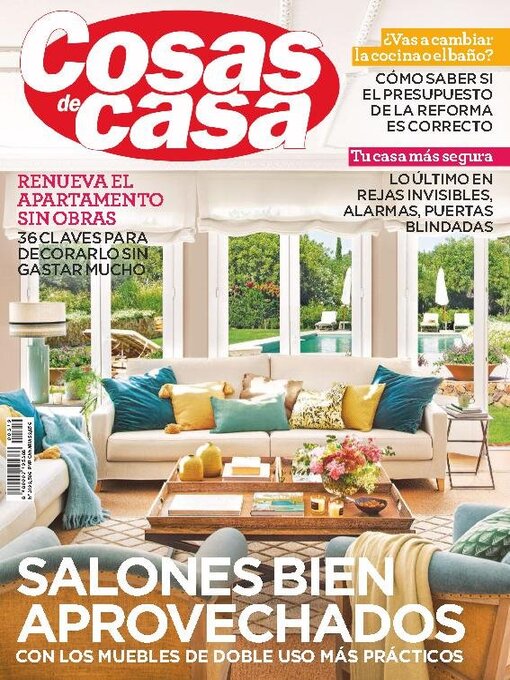 Title details for Cosas de Casa by RBA Revistas S.L. - Available